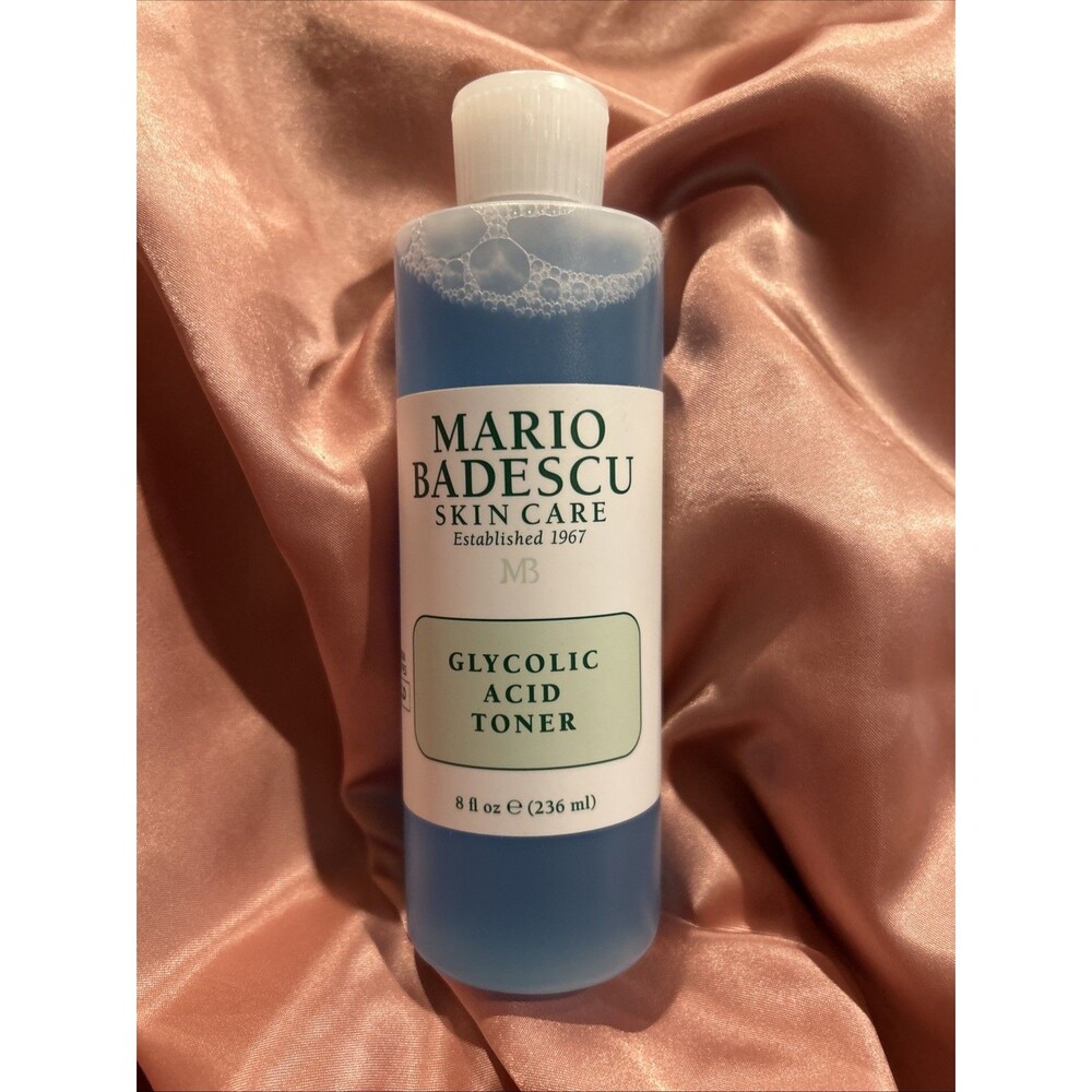 Mario Badescu Glycolic Acid Toner for Face, Cruelty-Free 8 fl oz (236 ml)